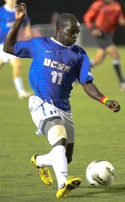college soccer player UCSB Gauchos Ema Boateng