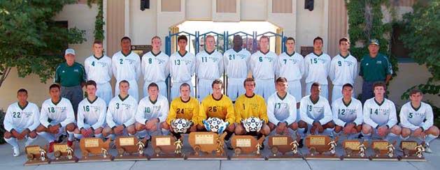 College soccer team from Yavapai JC.