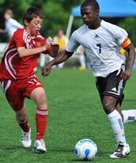 boys club soccer player Sulaiman Dainkeh