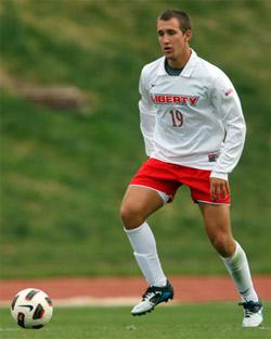 liberty men's college soccer plyaer chris phillips