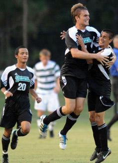 coastal carolina men's college soccer player Kjartan Sigurdsson