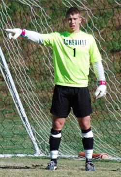 unc-asheville men's college soccer player Lassi Hurskainen