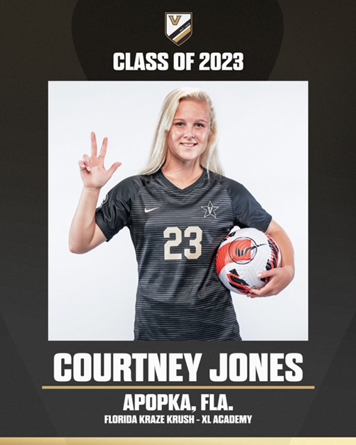 Courtney Jones - Vanderbilt