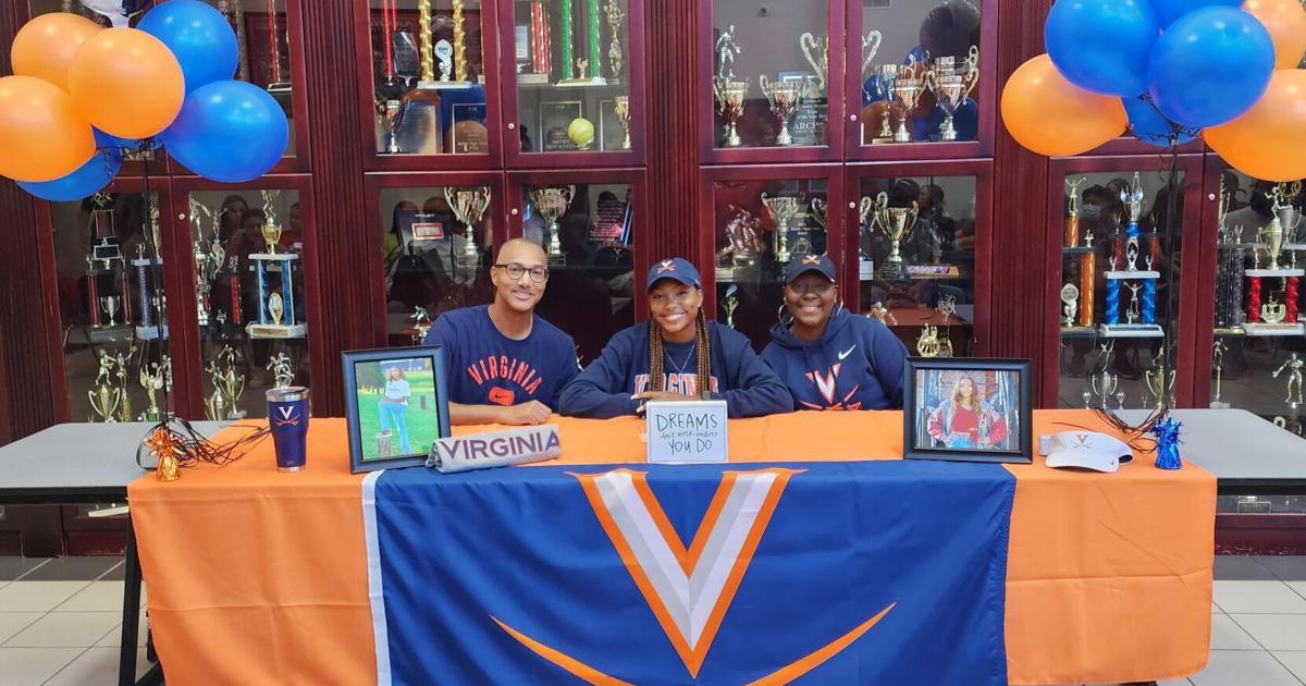 Aniyah Collier - Virginia