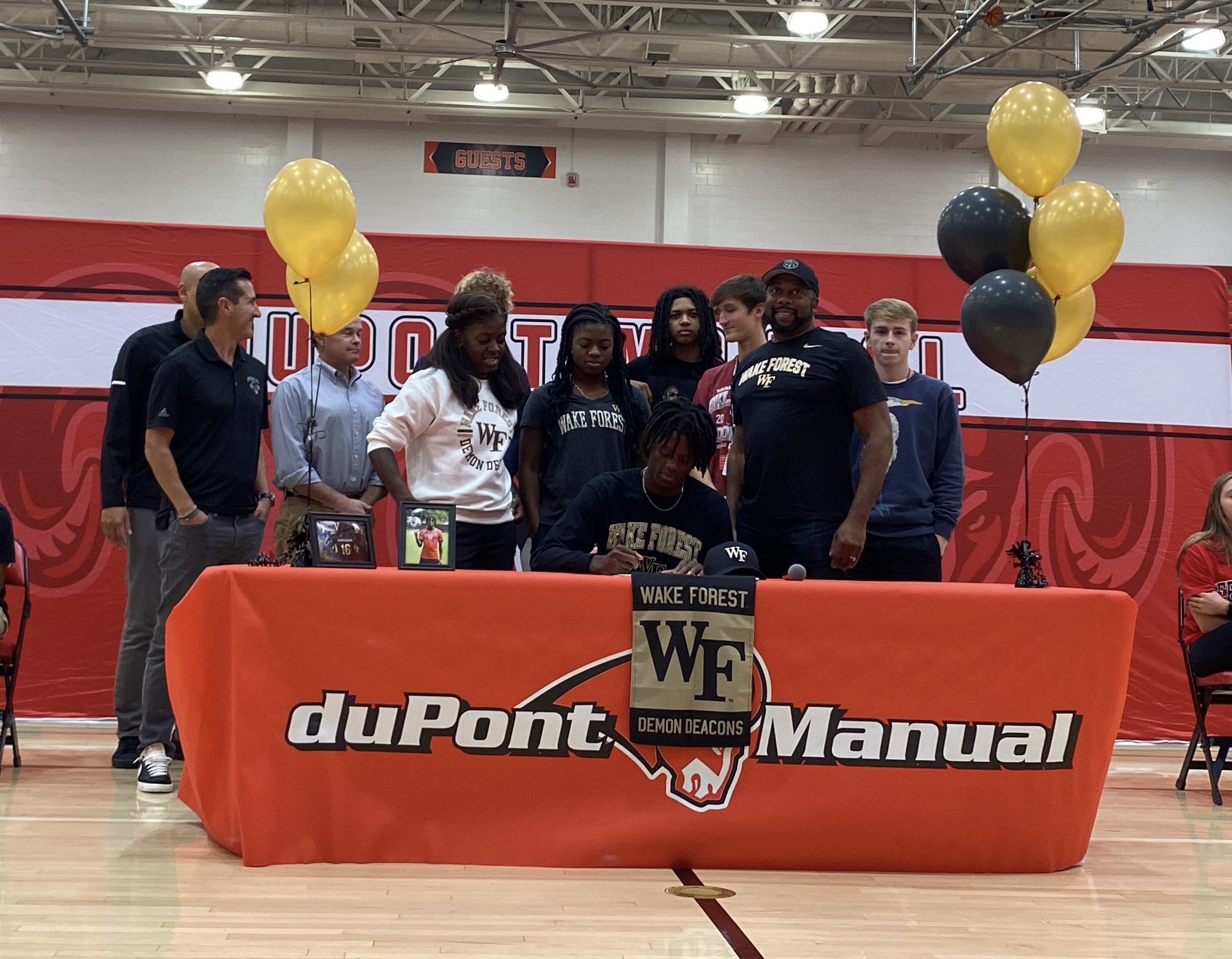Travis Smith - Wake Forest