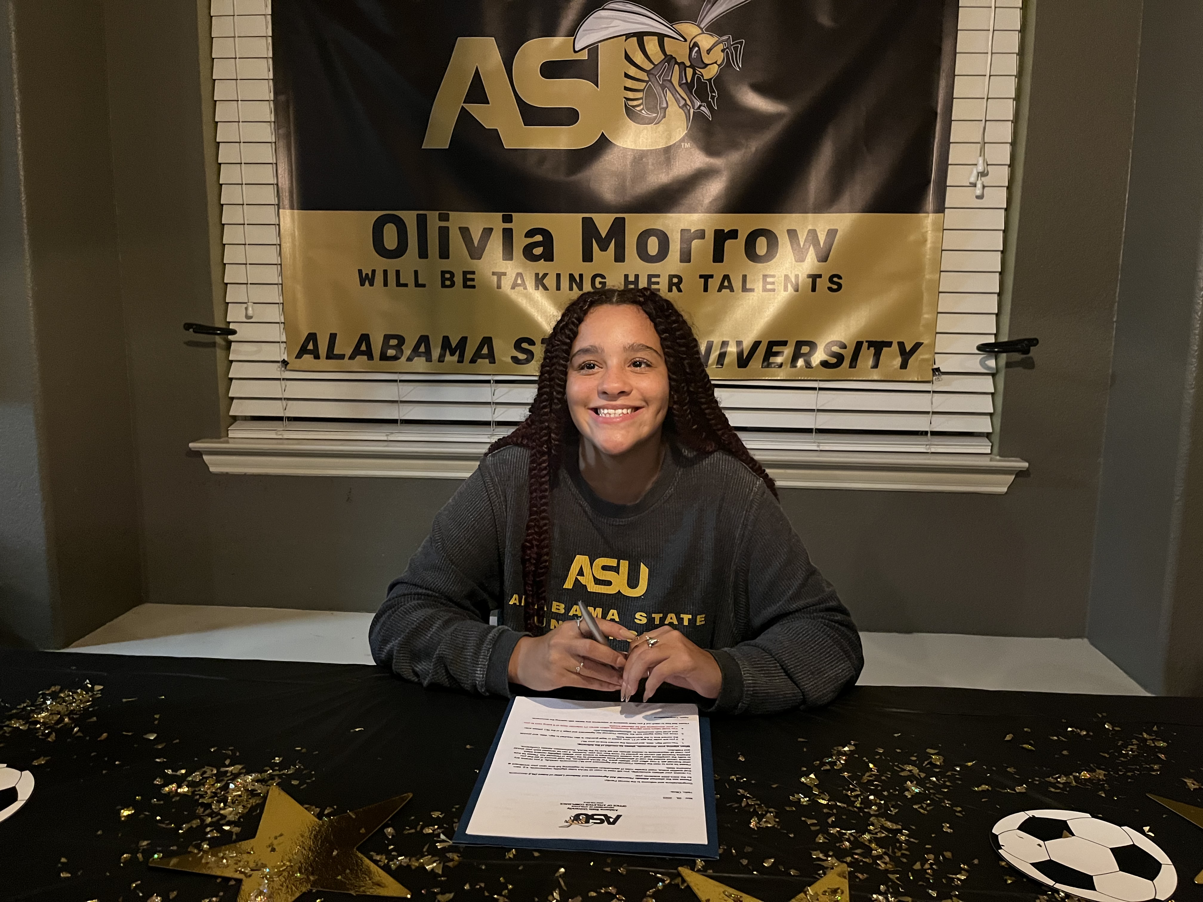 Olivia Morrow - Alabama State