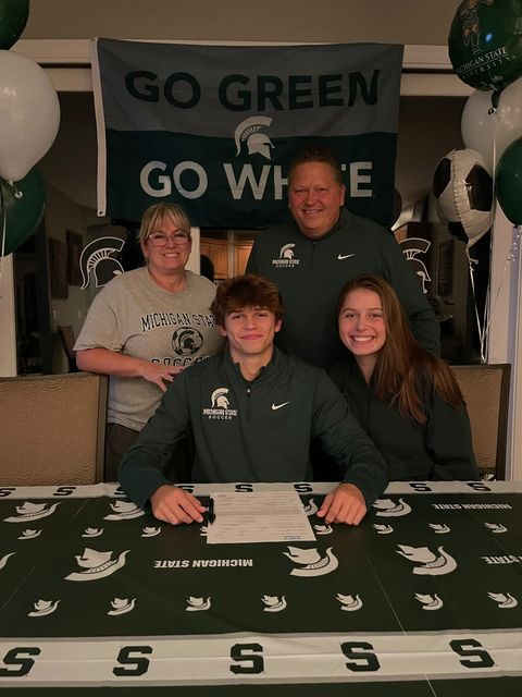 Richie Ludwig - Michigan State