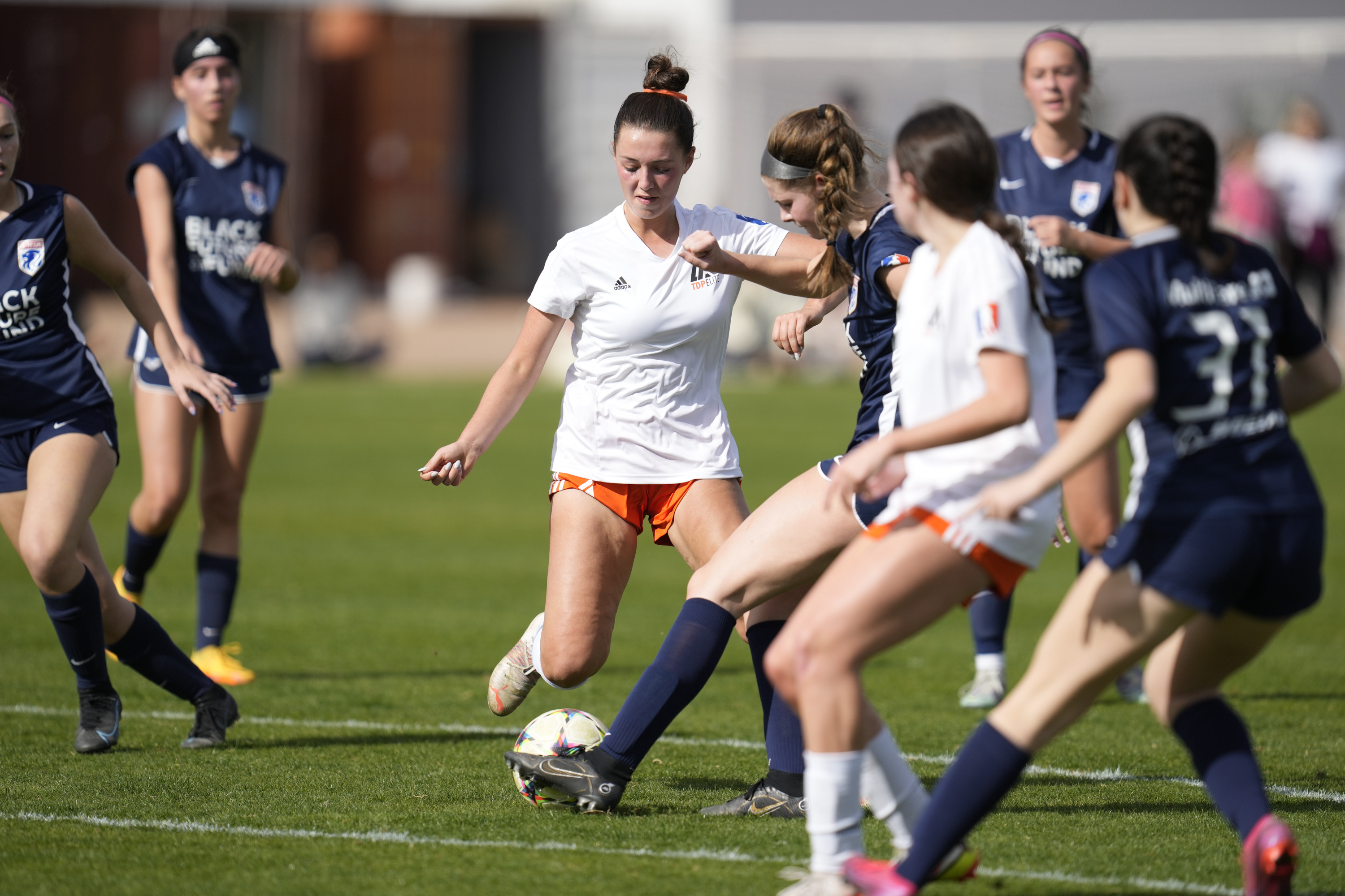 Girls Academy 2022 Winter Showcase