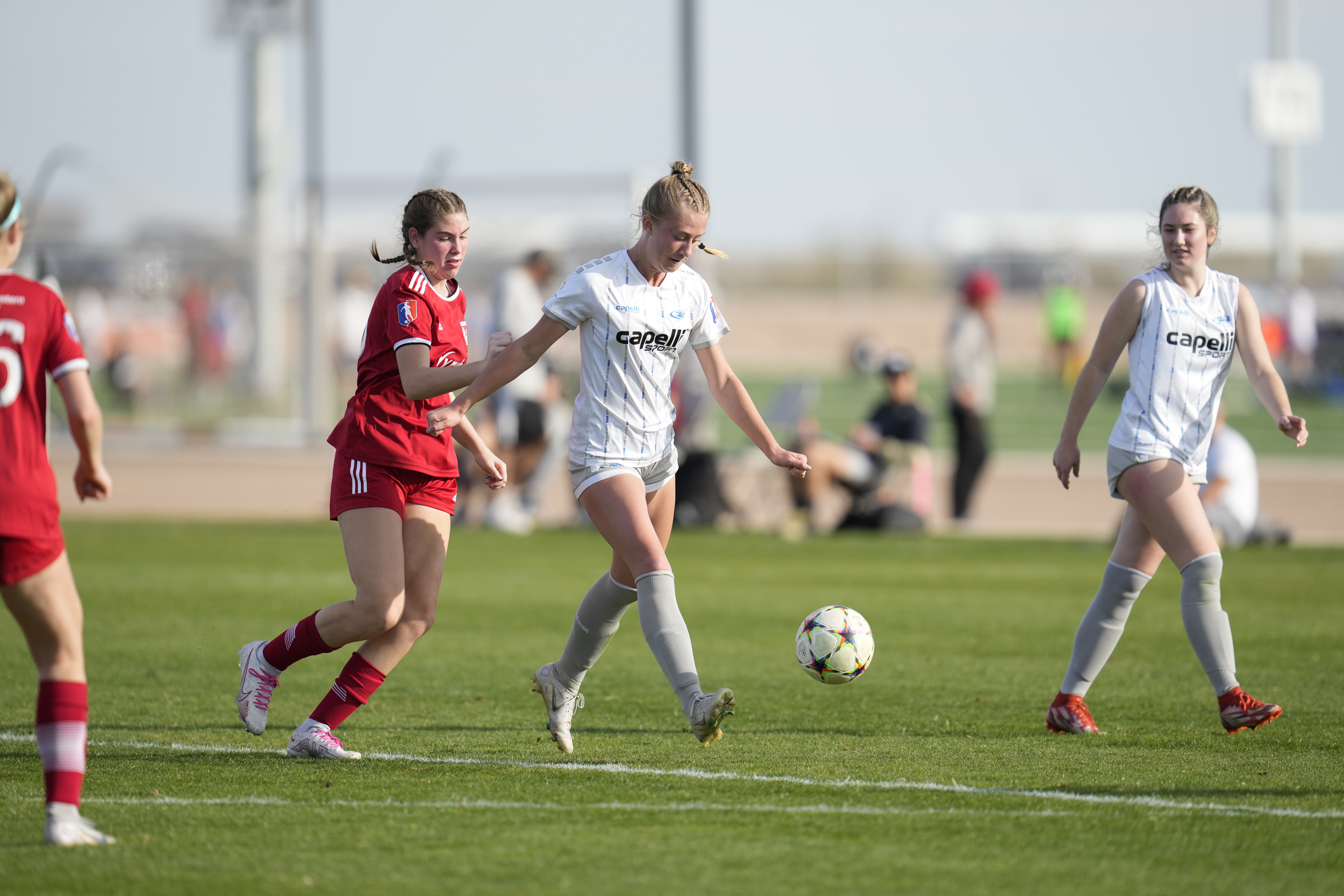 Girls Academy 2022 Winter Showcase