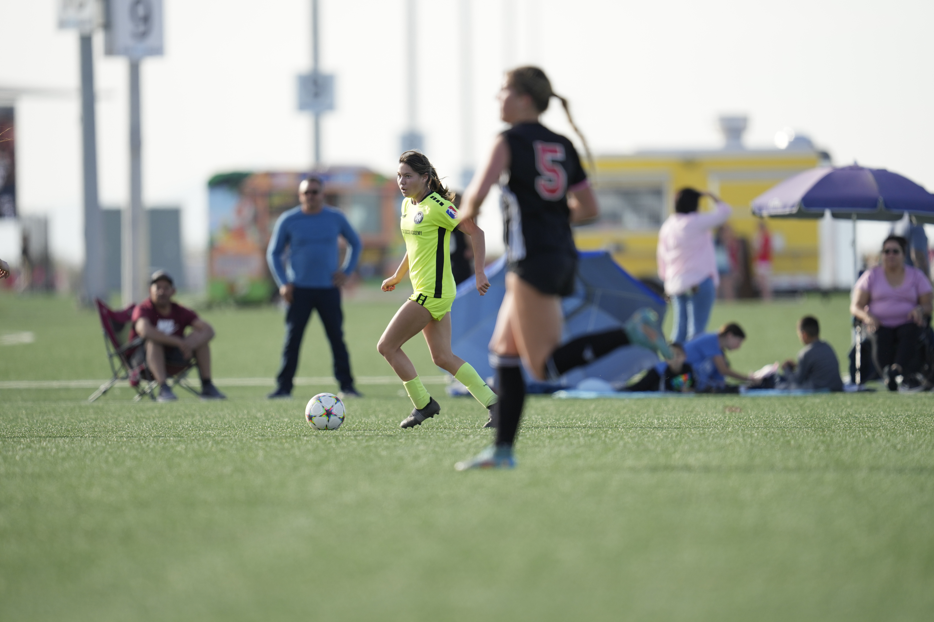 Girls Academy 2022 Winter Showcase