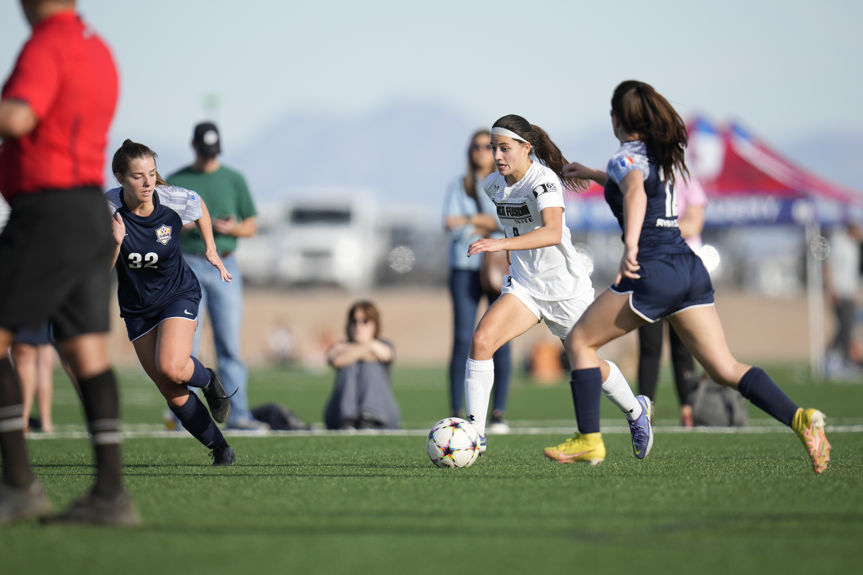 Girls Academy 2022 Winter Showcase