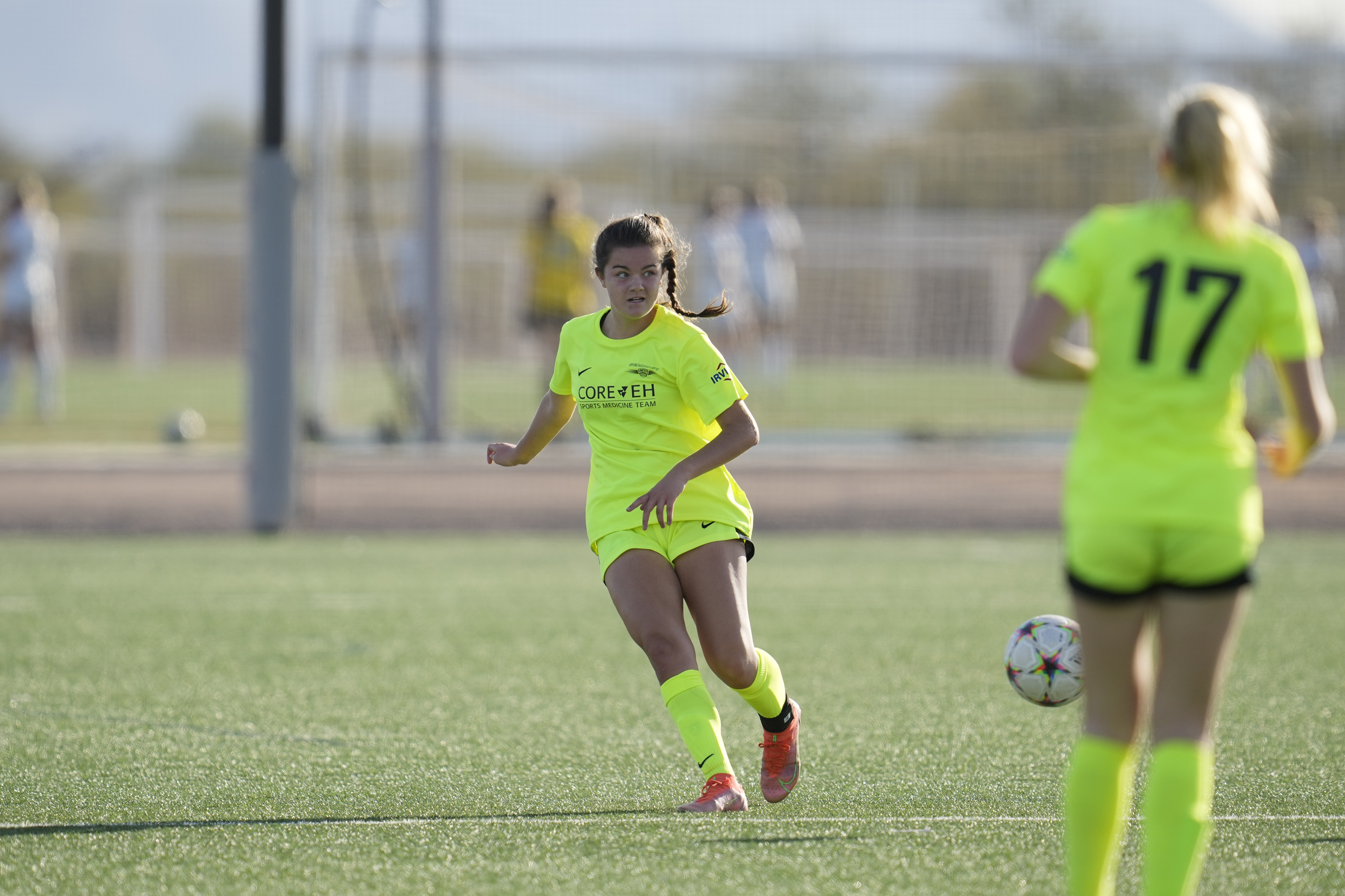 Girls Academy 2022 Winter Showcase