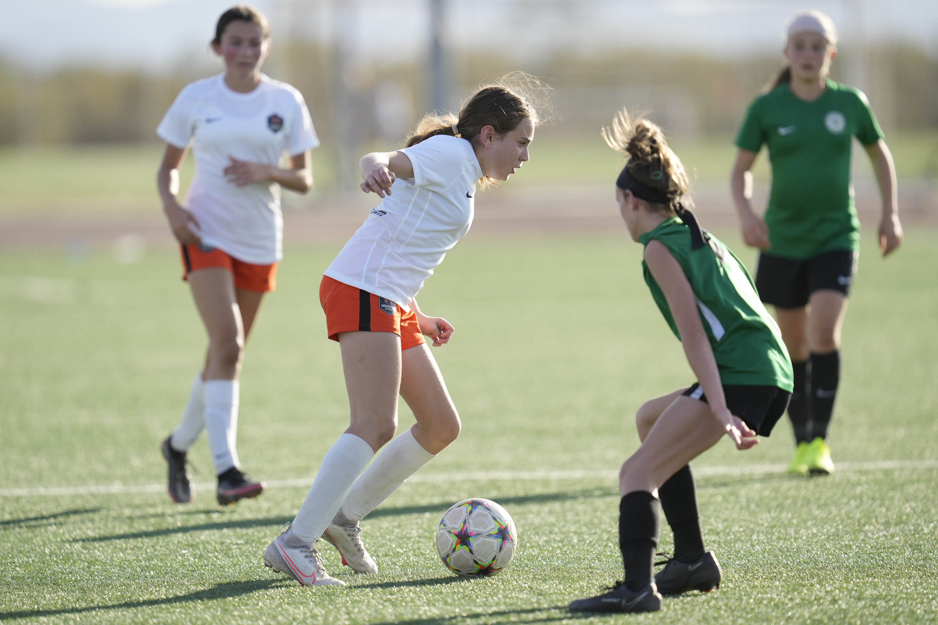 Girls Academy 2022 Winter Showcase