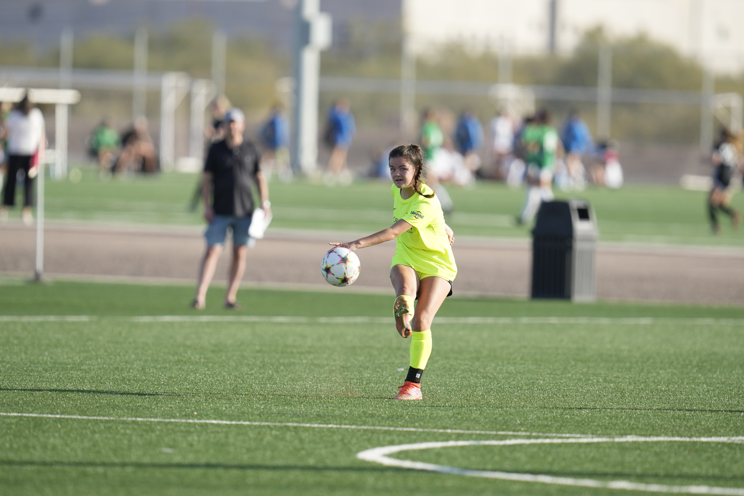 Girls Academy 2022 Winter Showcase