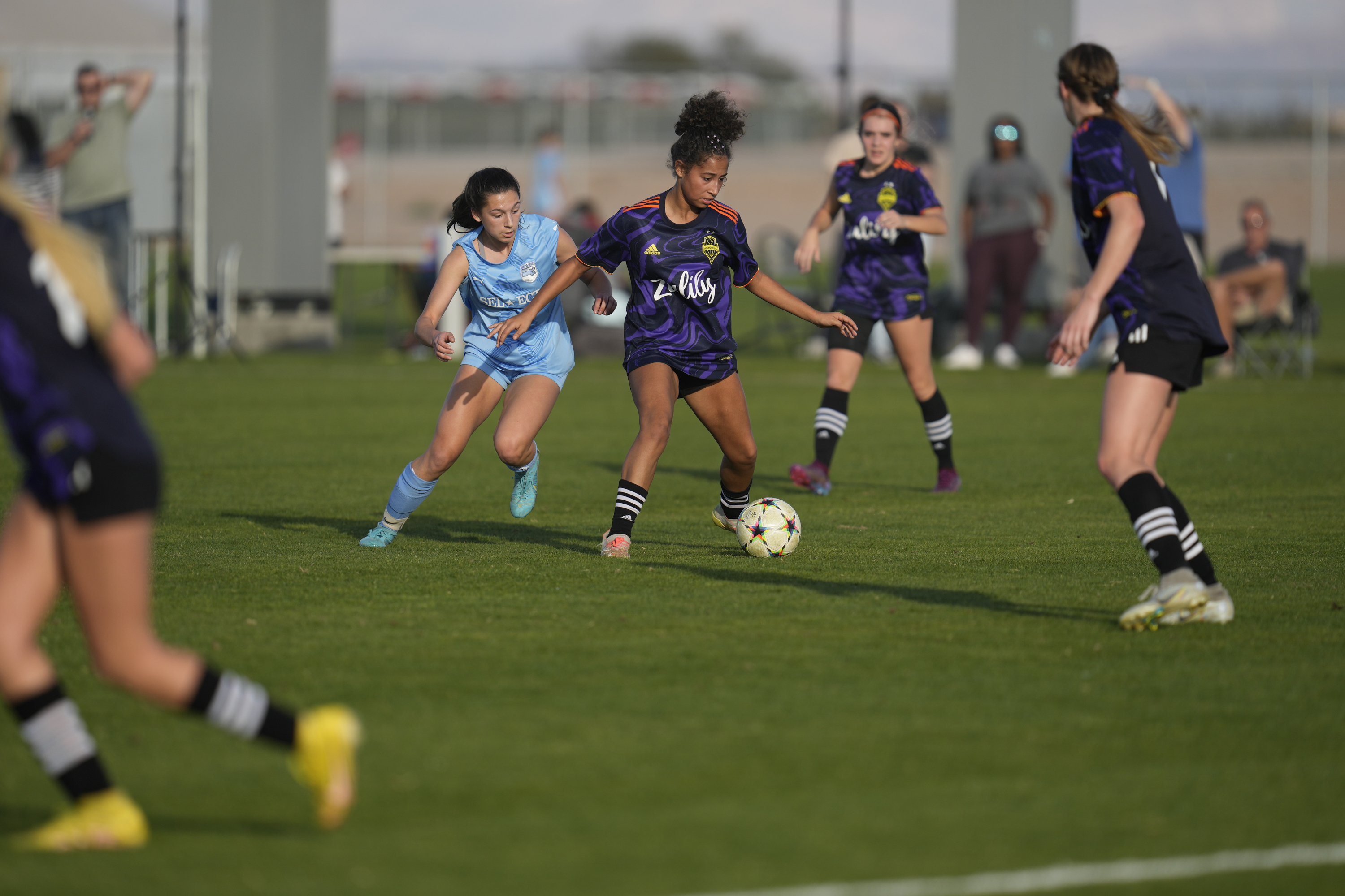 Girls Academy 2022 Winter Showcase