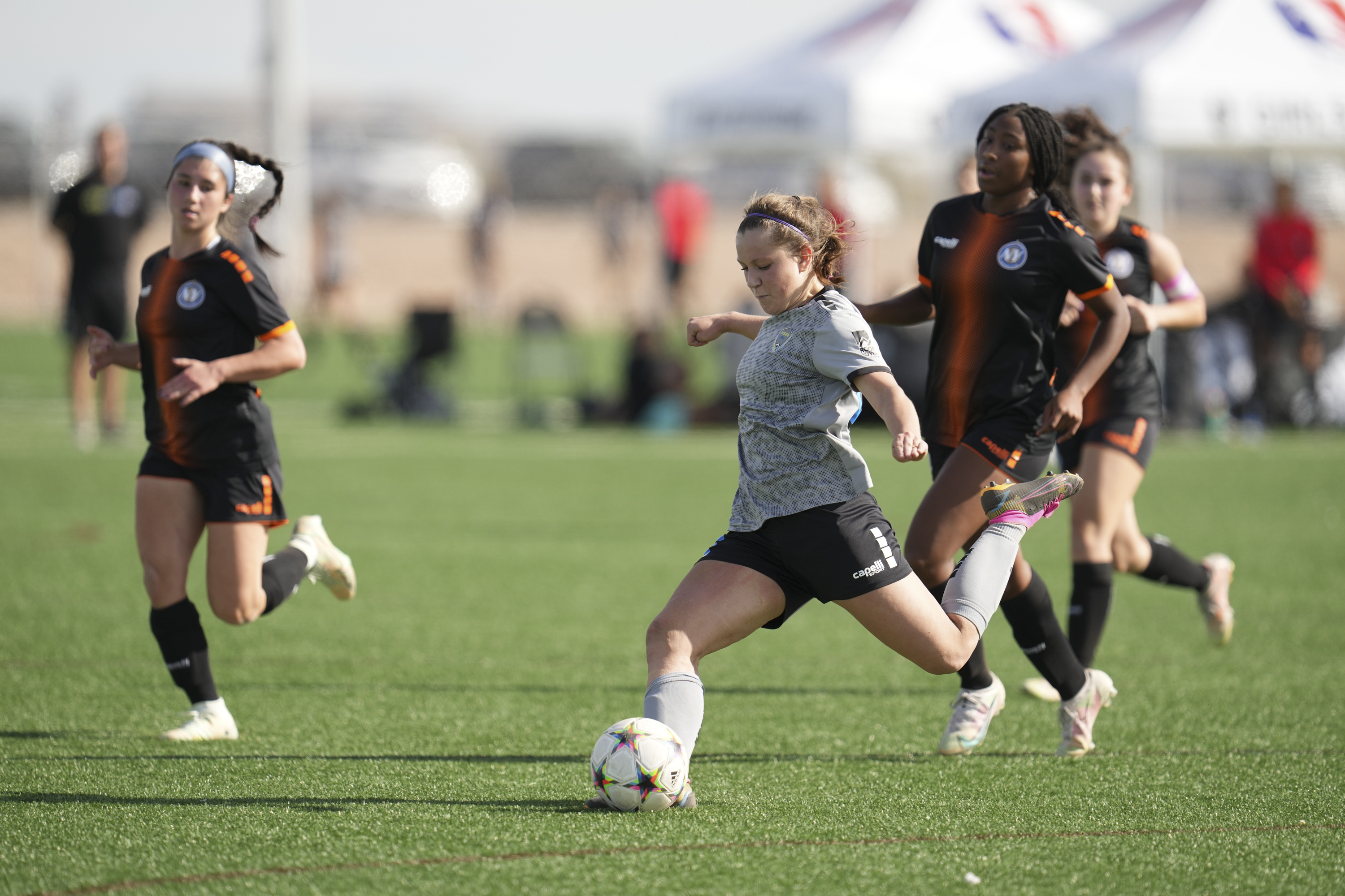 Girls Academy 2022 Winter Showcase