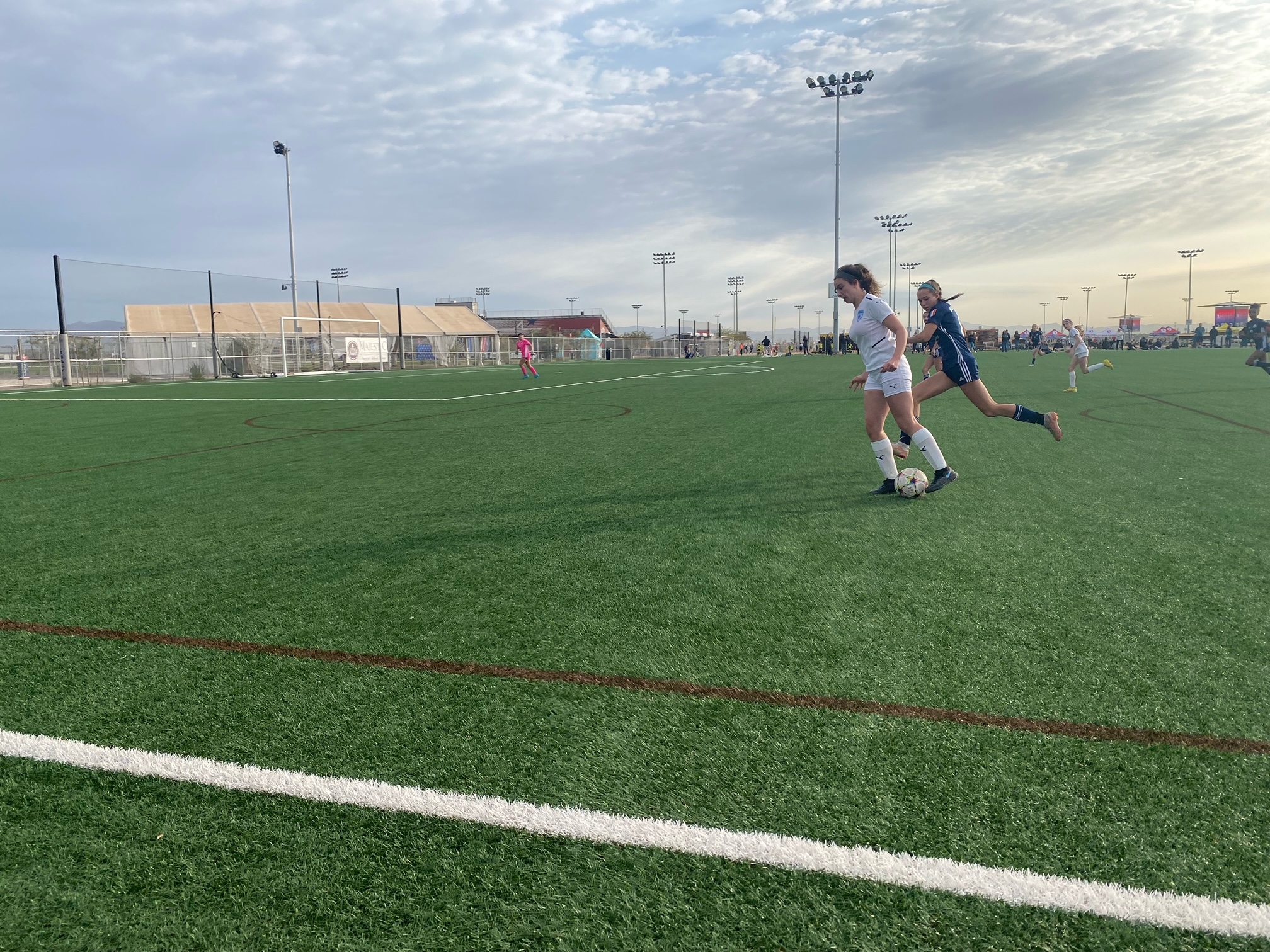 Girls Academy 2022 Winter Showcase