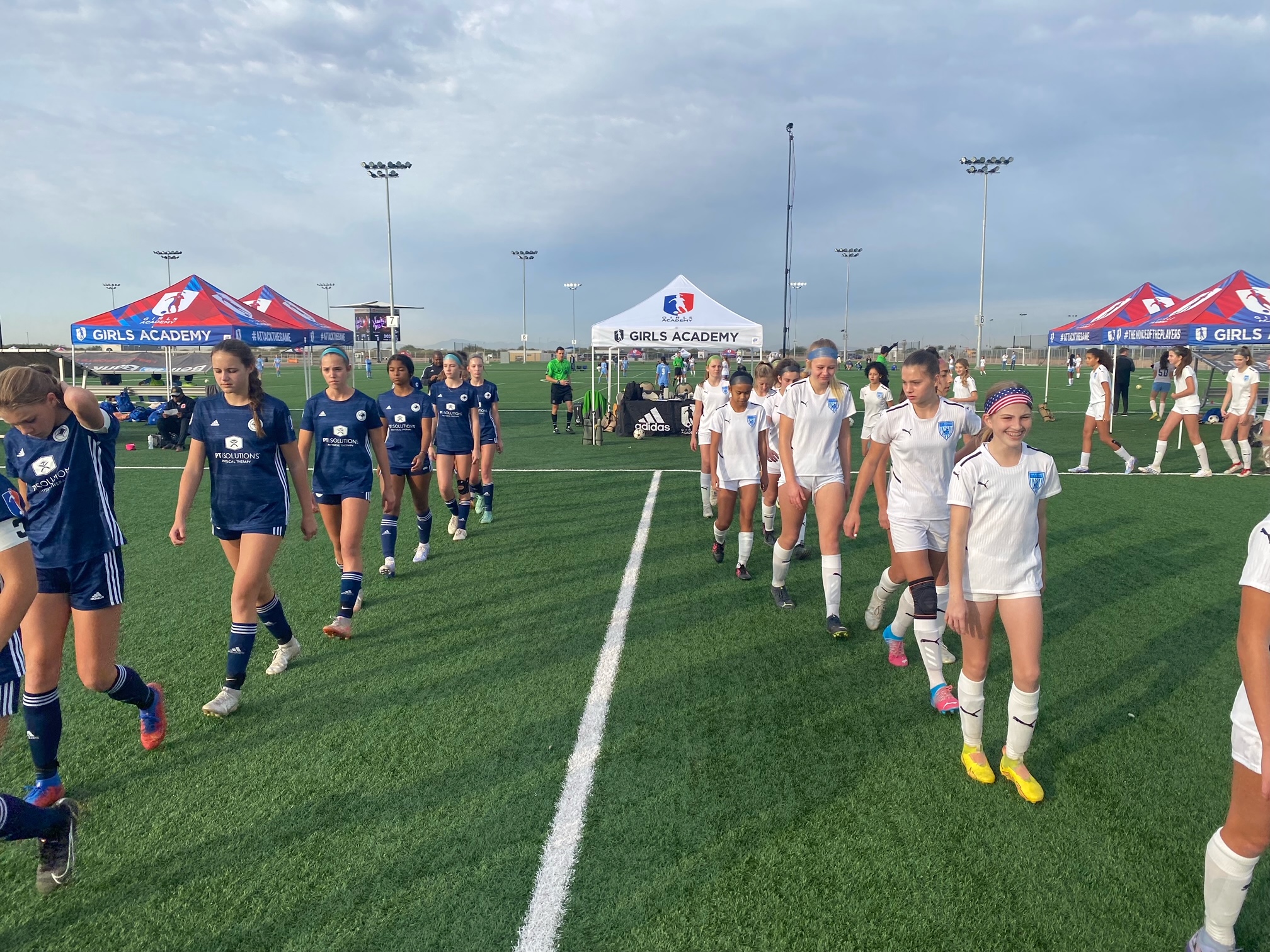 Girls Academy 2022 Winter Showcase