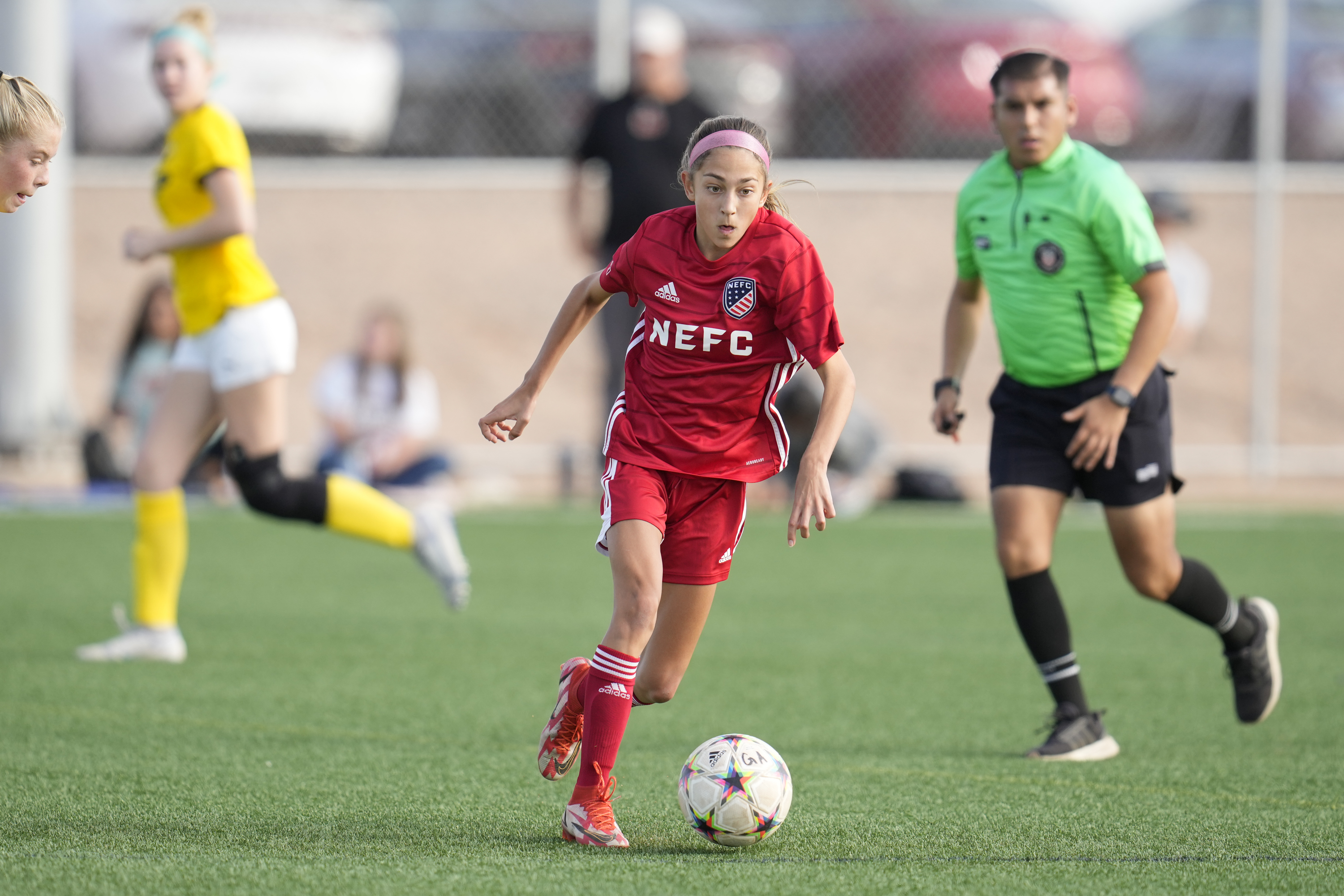 Girls Academy 2022 Winter Showcase