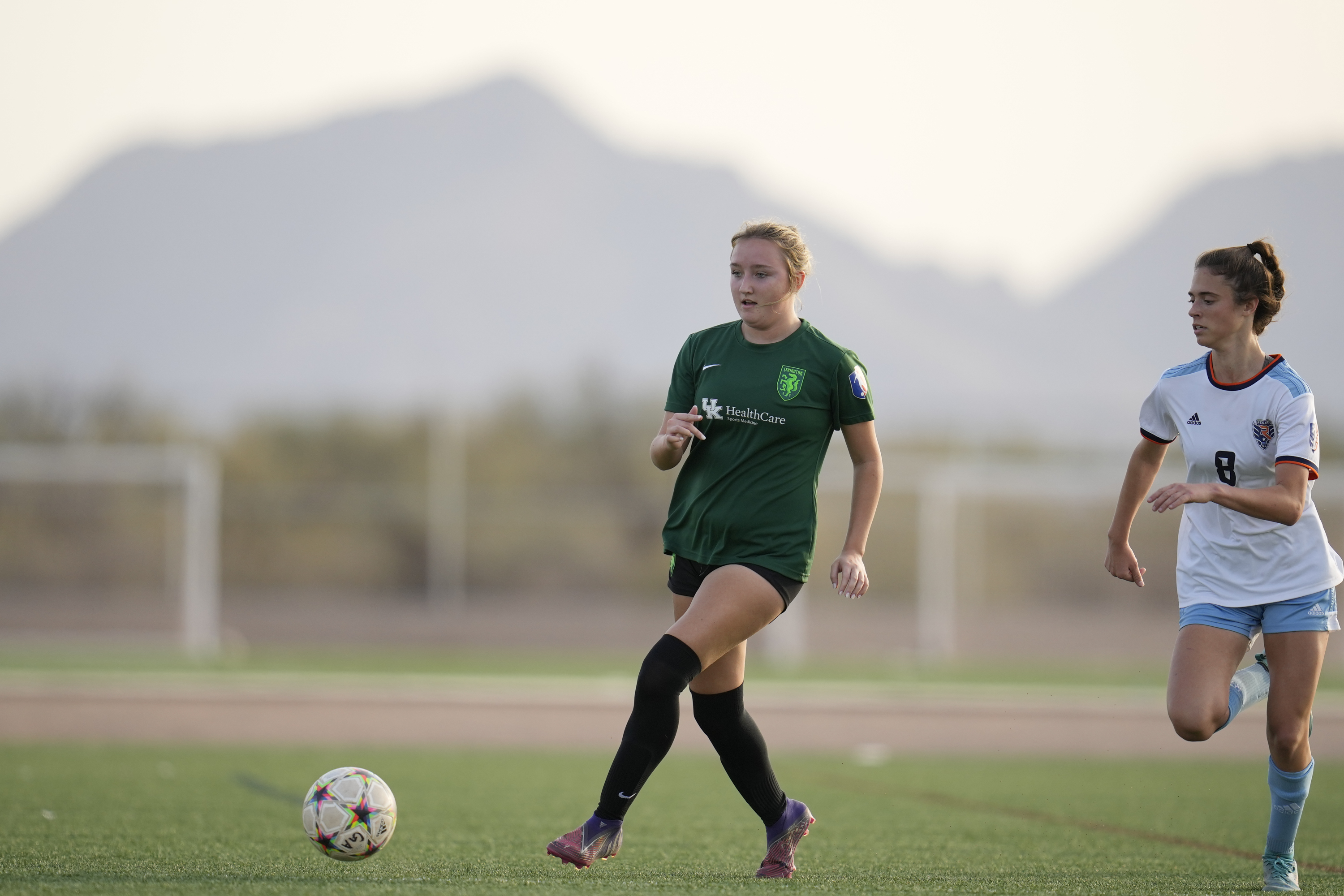 Girls Academy 2022 Winter Showcase