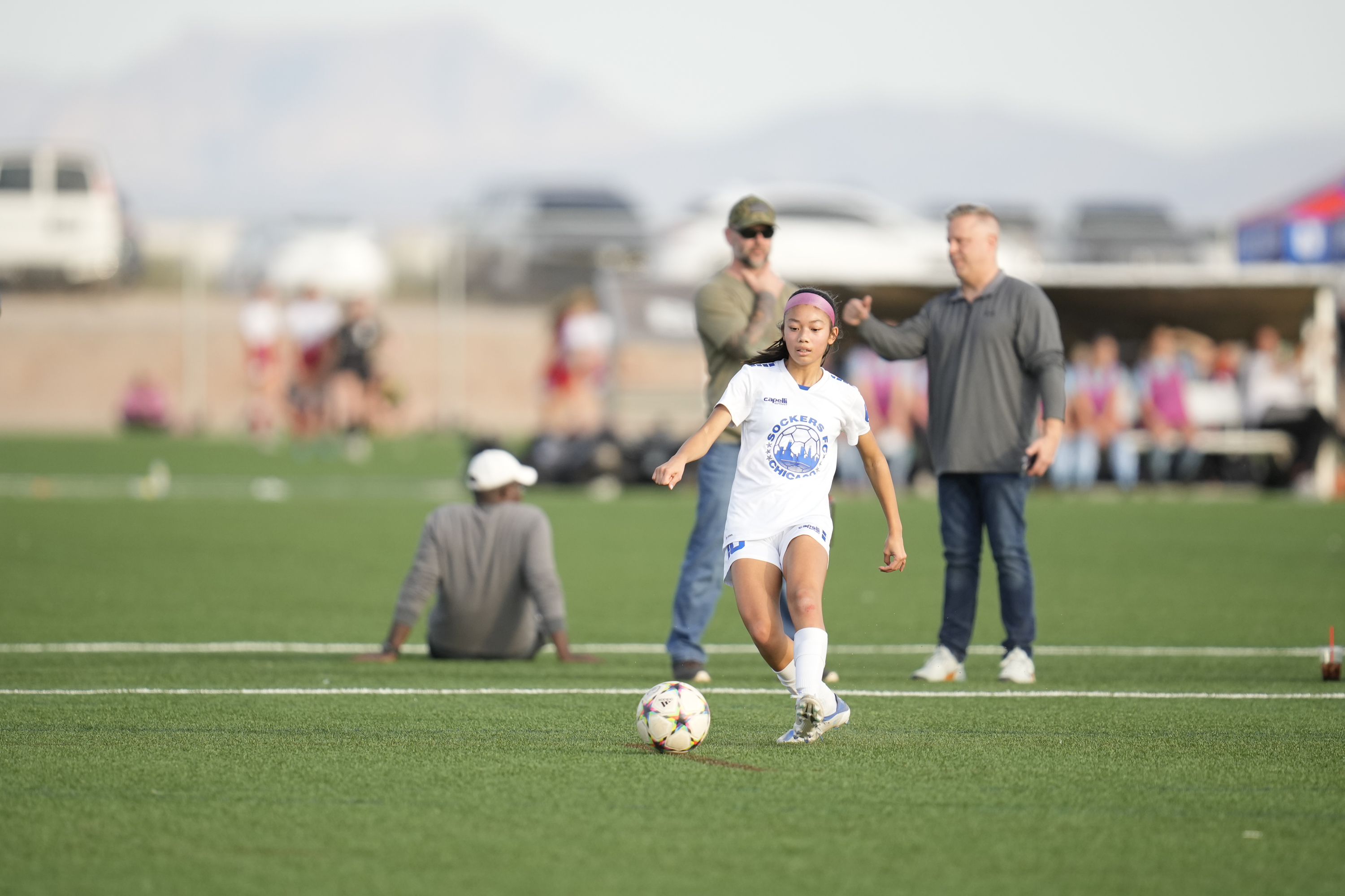 Girls Academy 2022 Winter Showcase