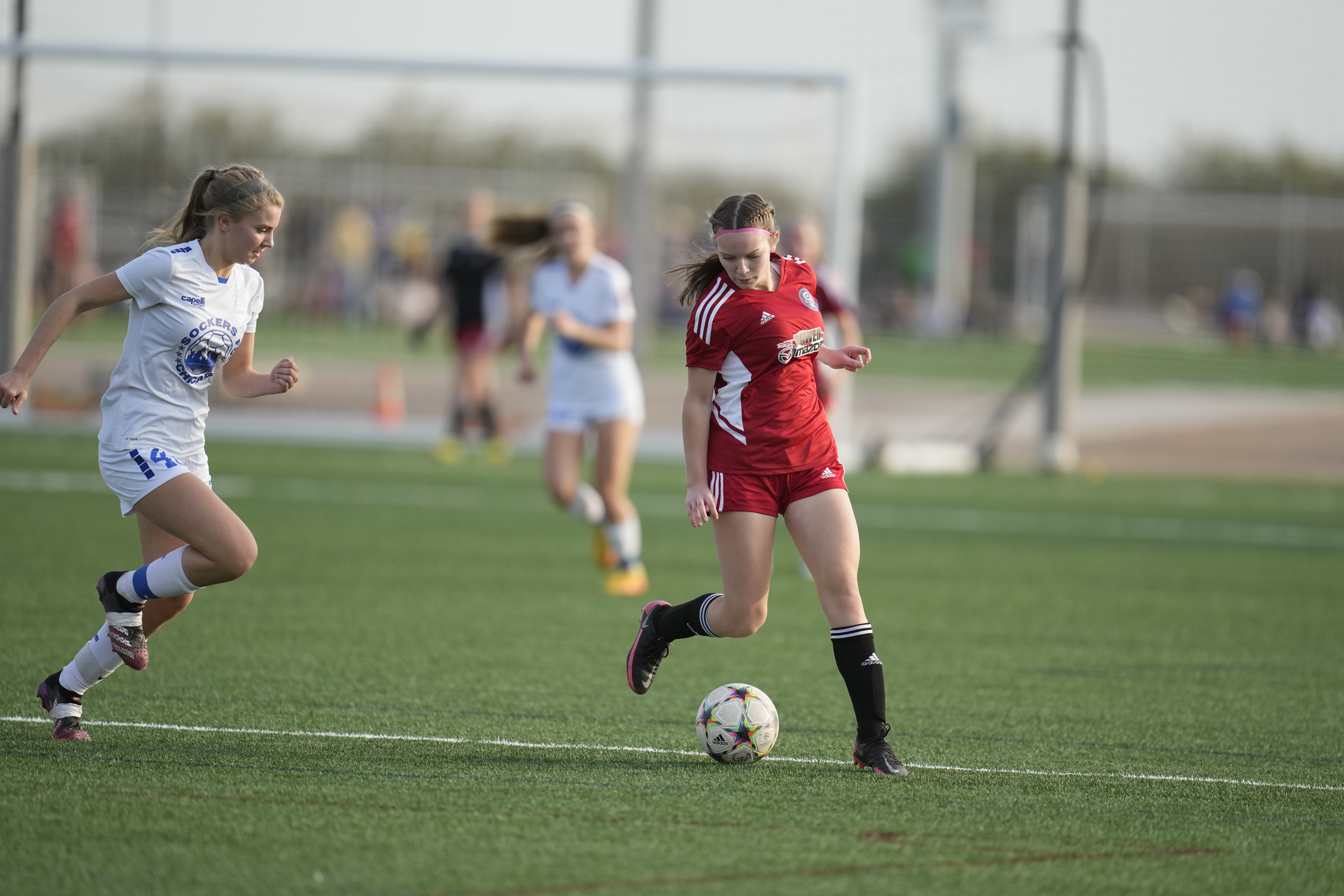 Girls Academy 2022 Winter Showcase