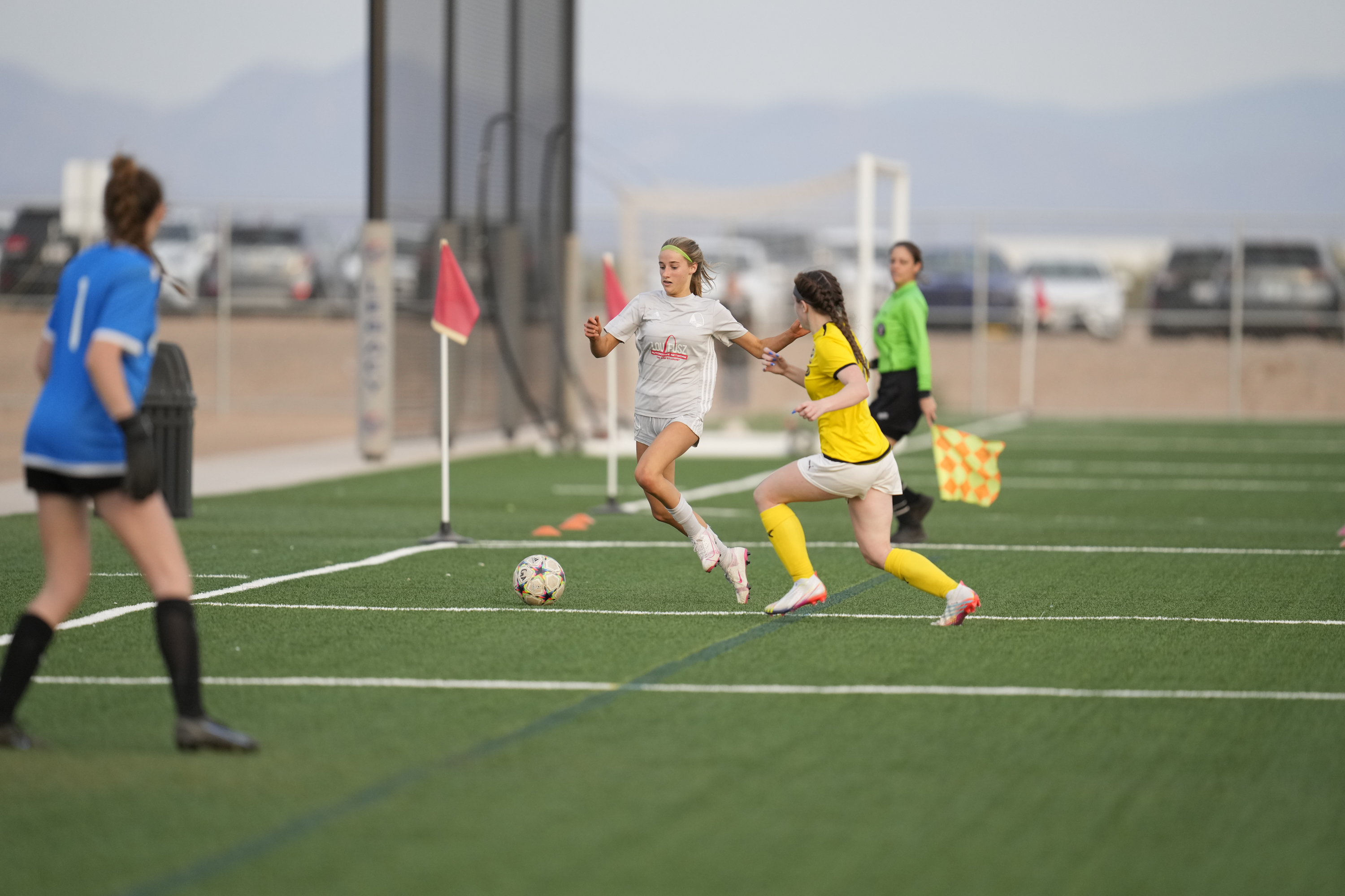 Girls Academy 2022 Winter Showcase