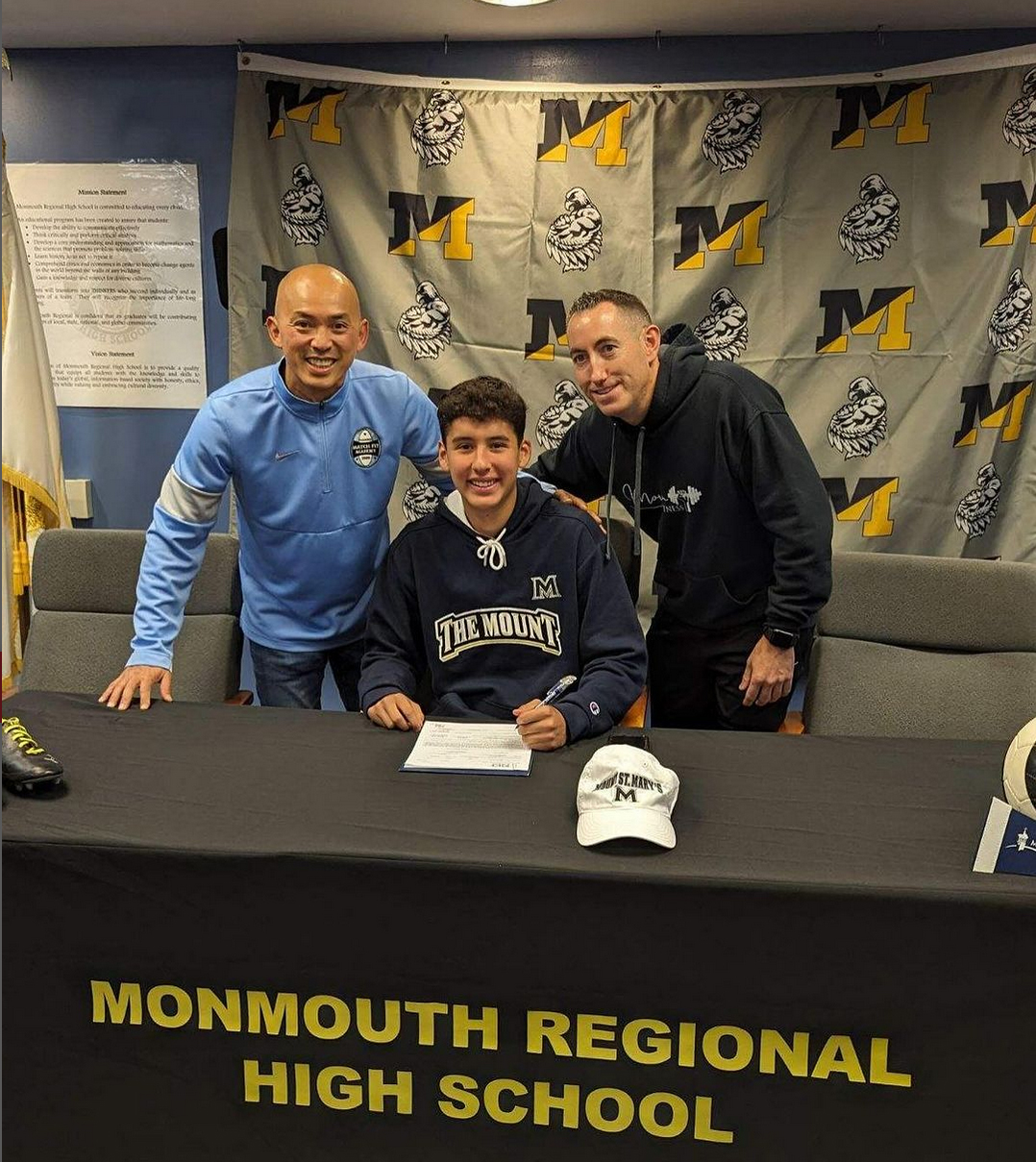 Anthony Cano - Mount St. Mary's