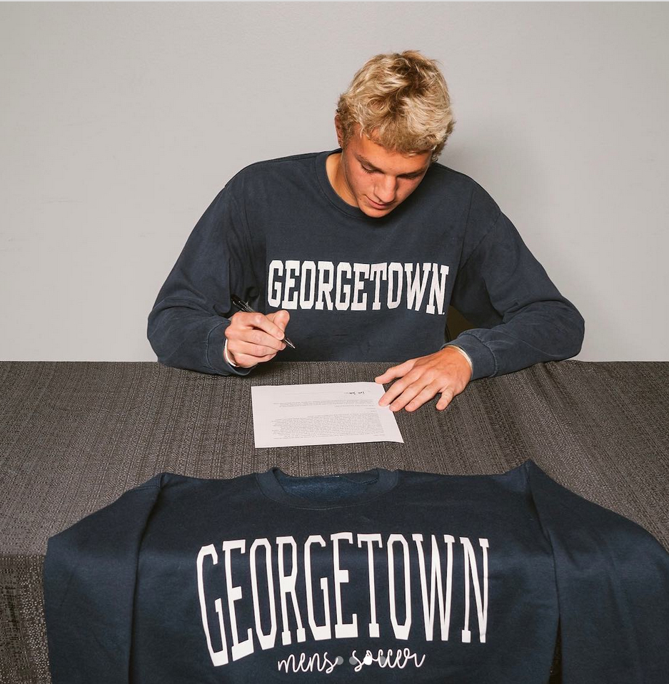 Tate Lampman - Georgetown
