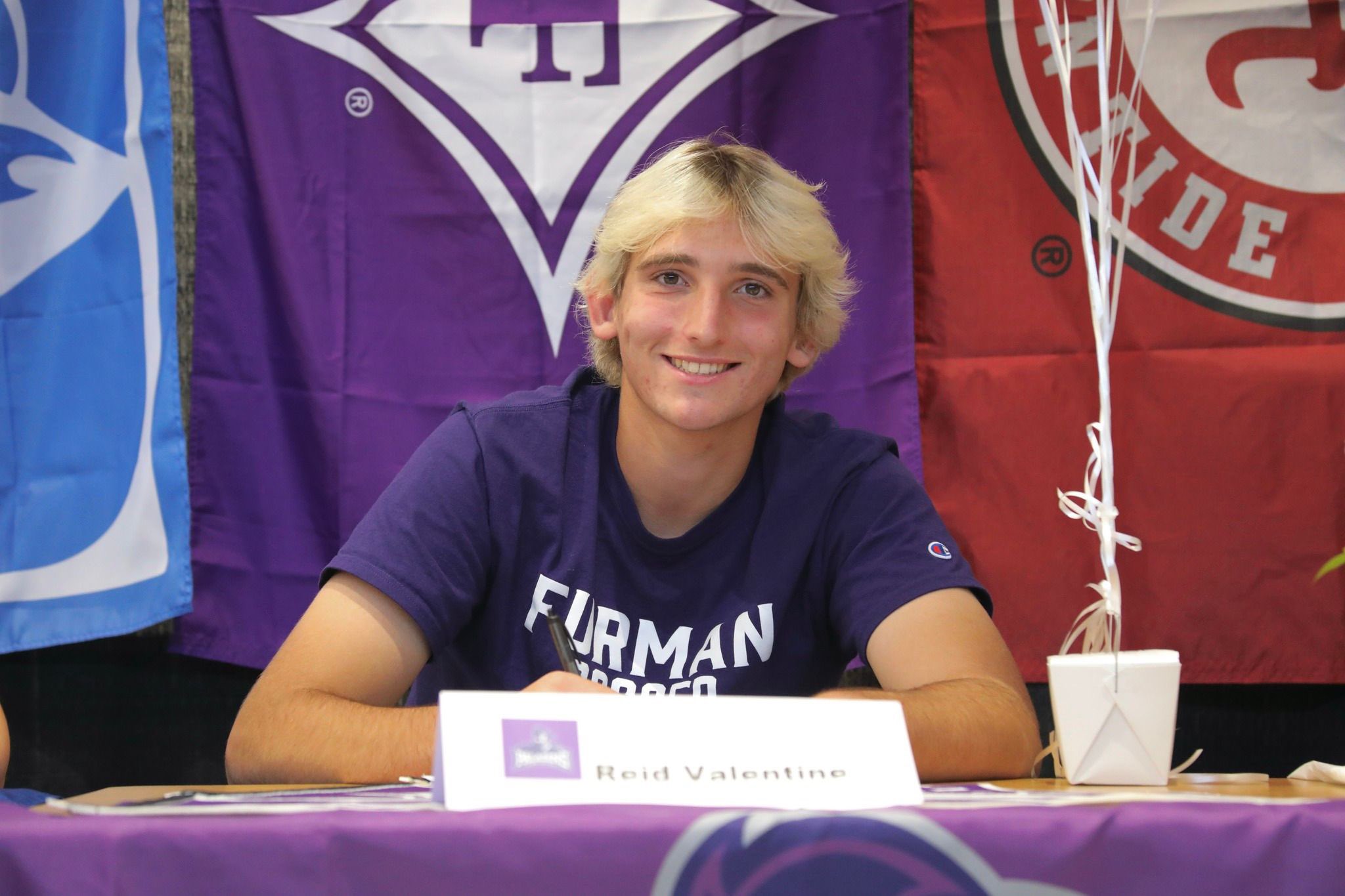 Reid Valentine - Furman
