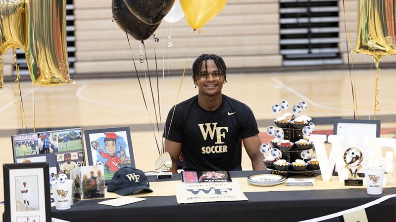 Josiah Davila-Richardson - Wake Forest
