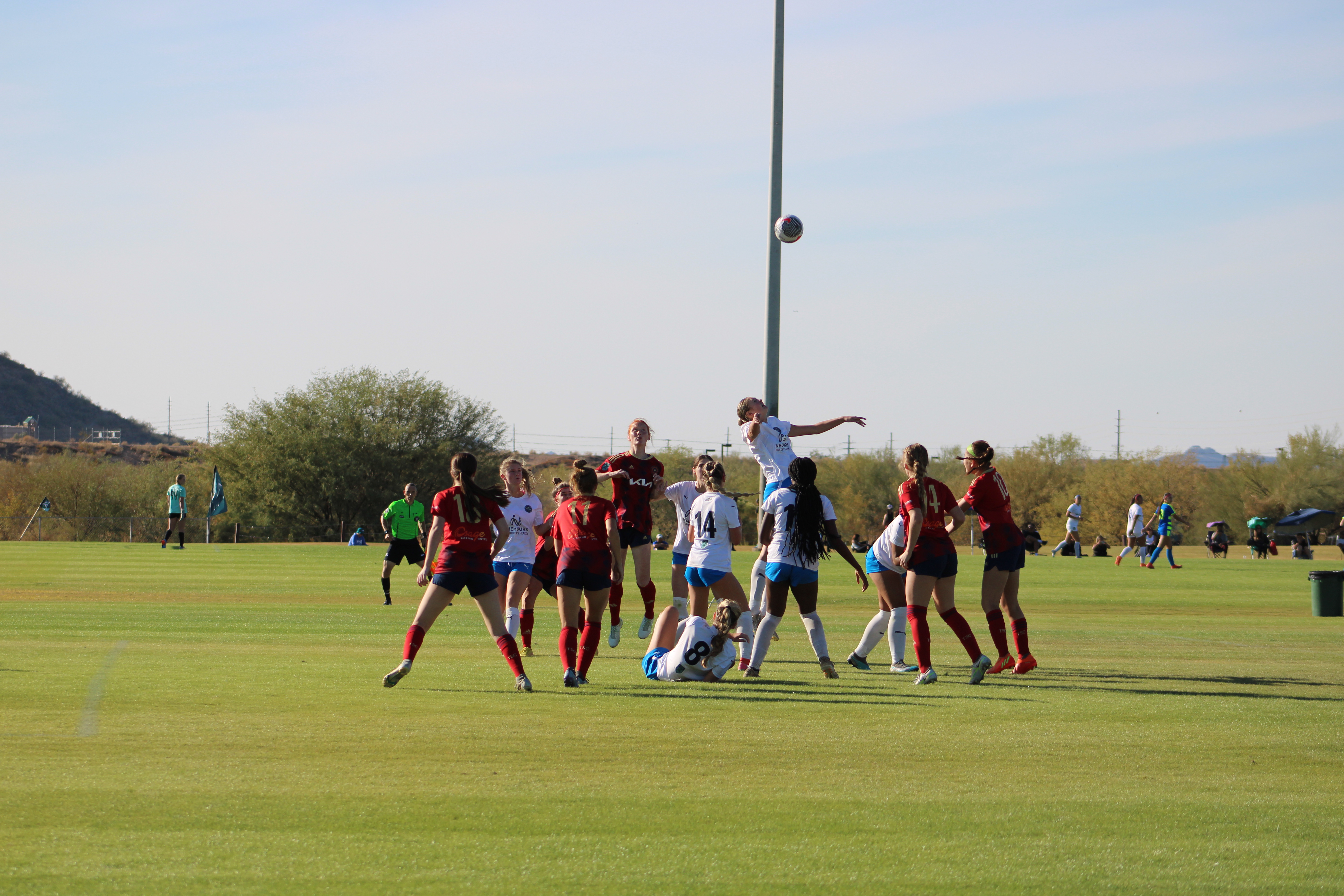 ECNL Girls AZ Photo Gallery