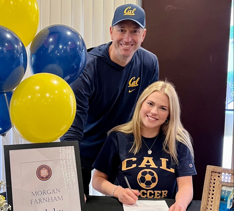 Morgan Farnham - California