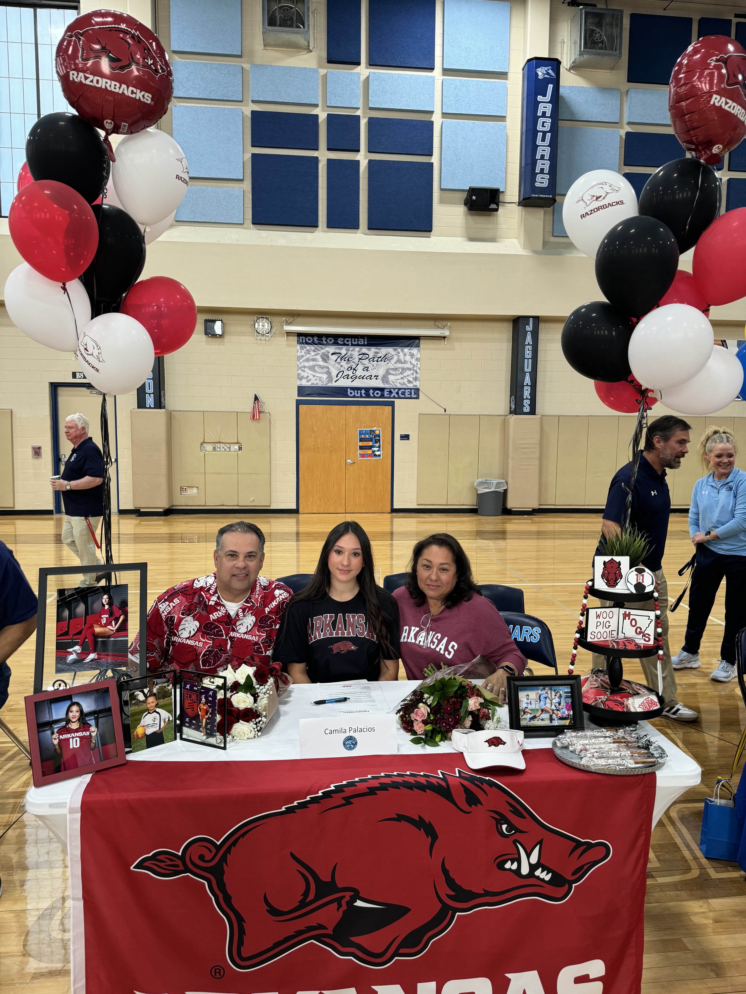 Camila Palacios - Arkansas