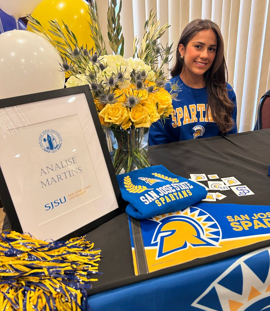 Analise Martins - San Jose State
