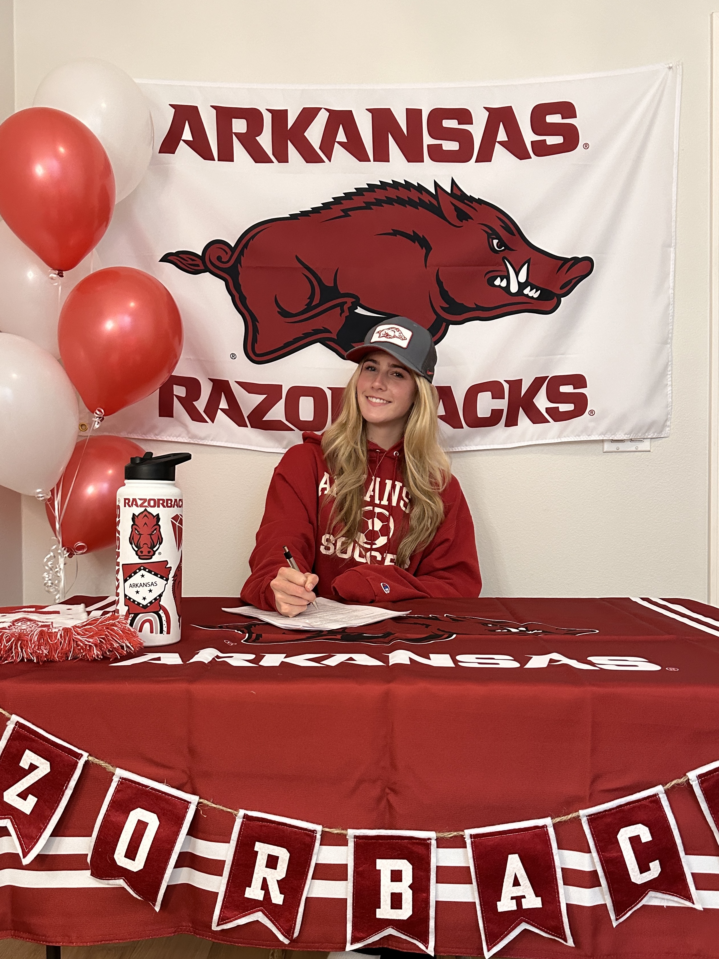 Presley Marvil - Arkansas