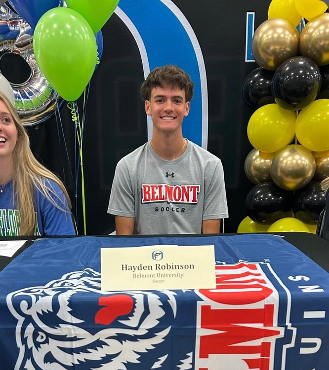 Hayden Robinson - Belmont