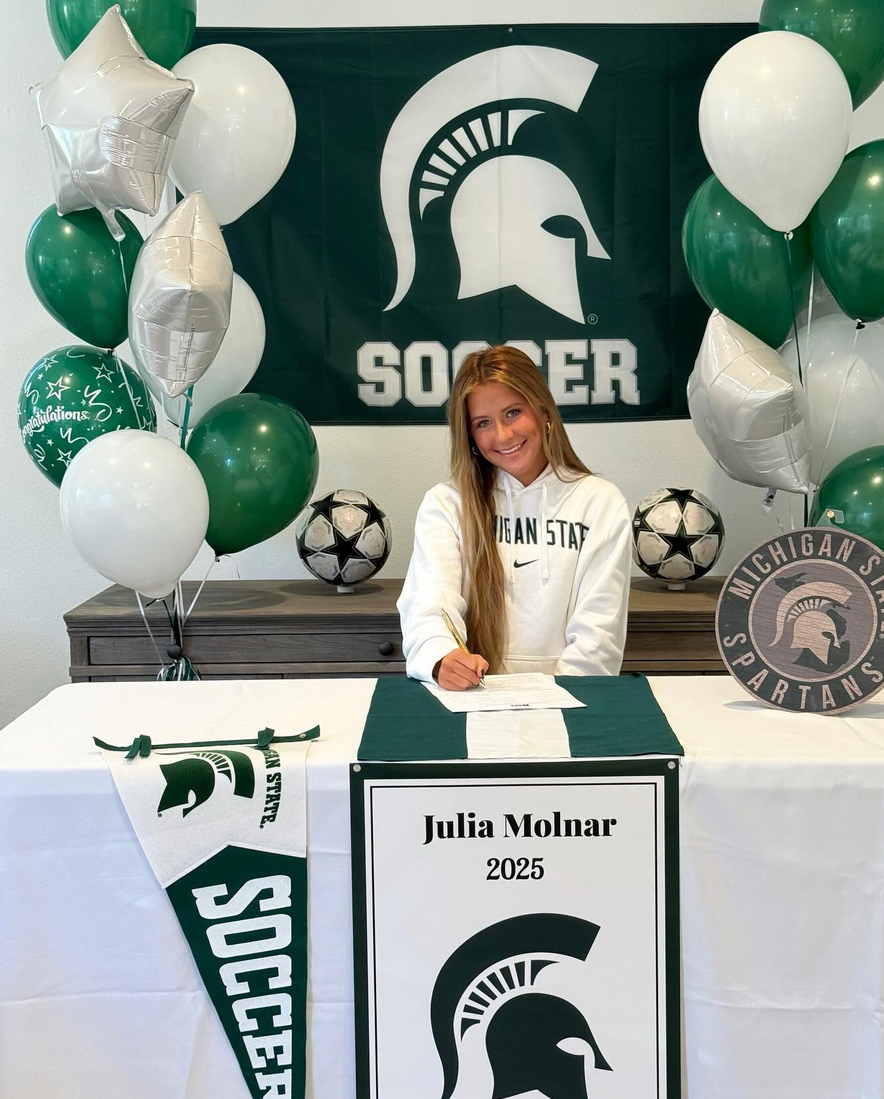 Julia Molnar - Michigan State