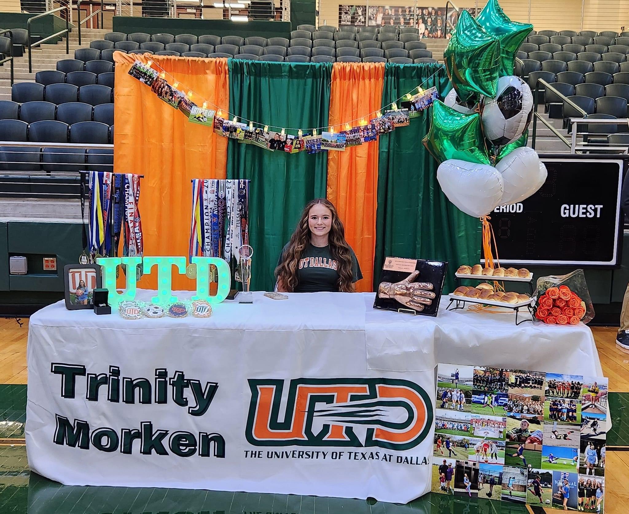 Trinity Morken - UT Dallas