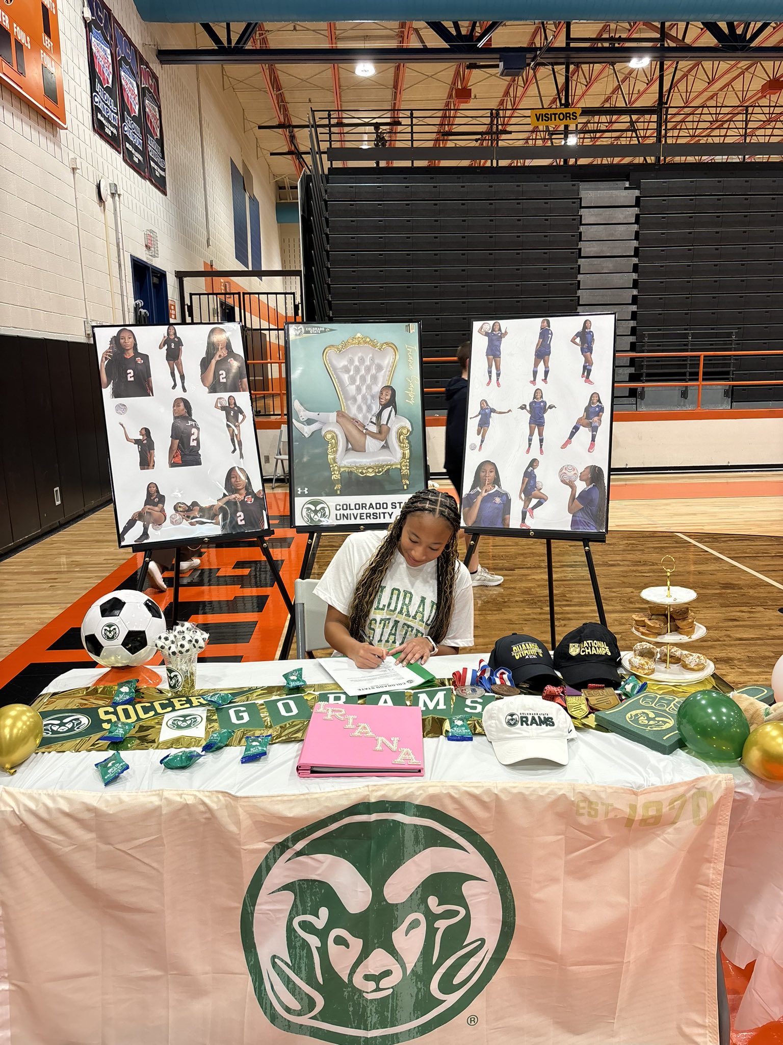 Iriana Sarpy - Colorado State