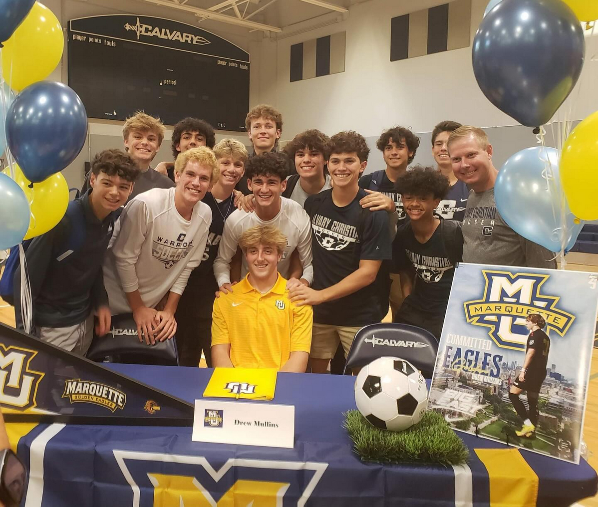 Drew Mullins - Marquette