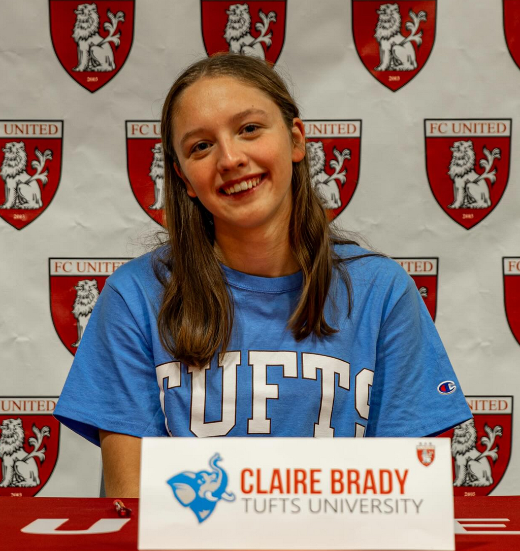 Claire Brady - Tufts