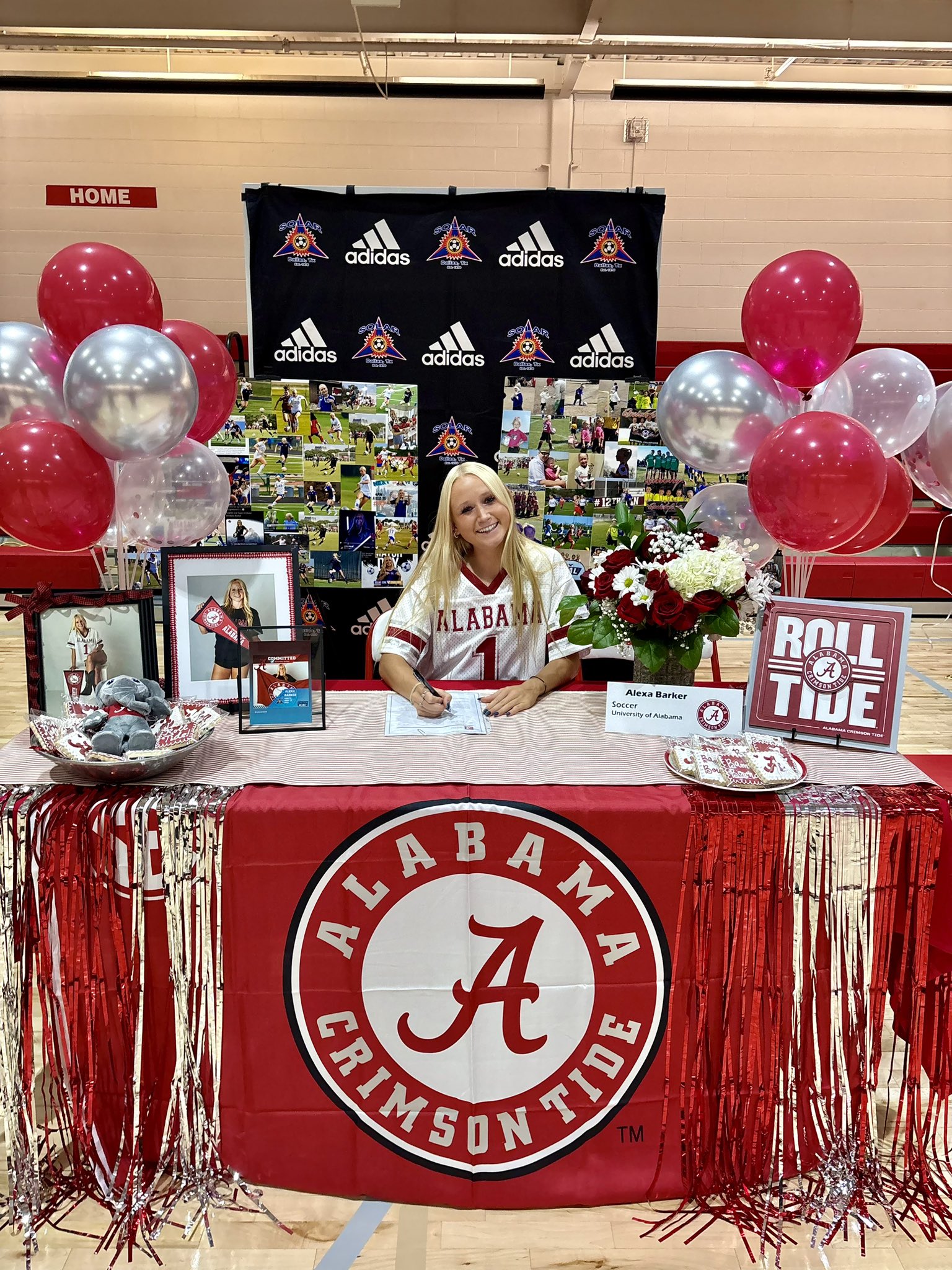 Alexa Barker - Alabama