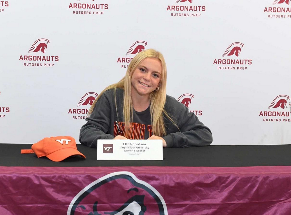Ellie Robertson - Virginia Tech