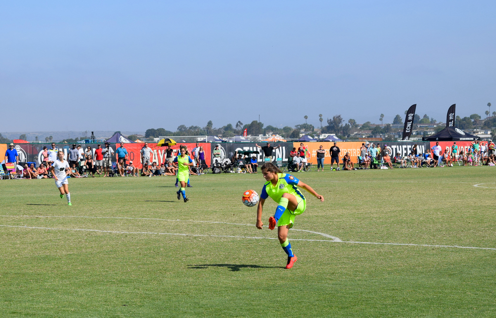 Ohio Premier vs. So Cal Blues