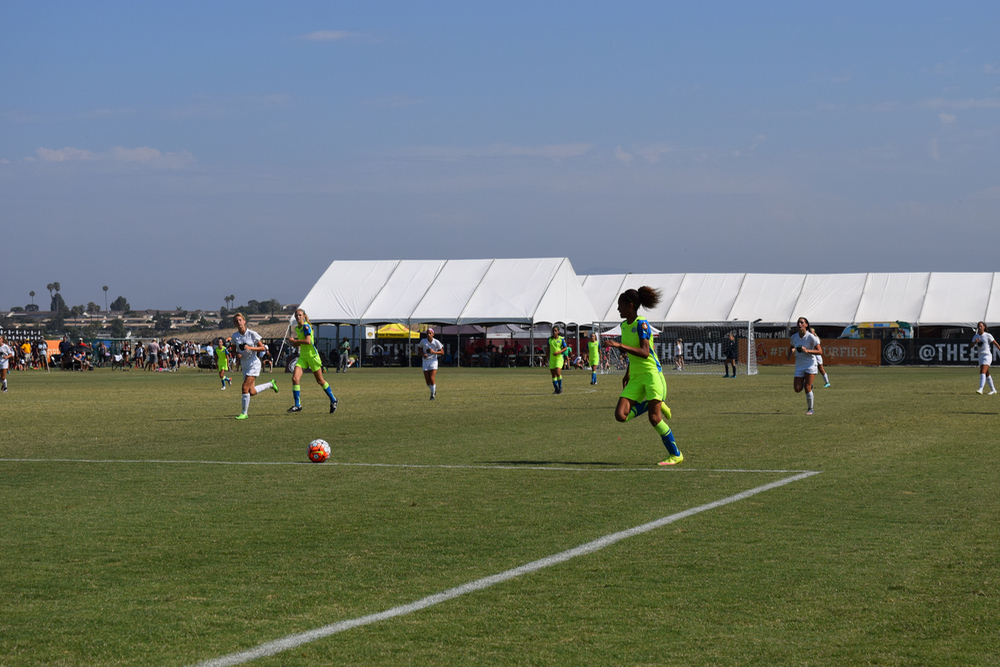 Ohio Premier vs. So Cal Blues