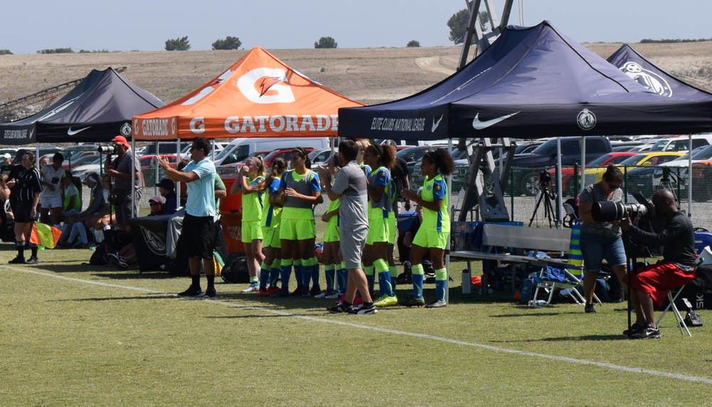 Ohio Premier vs. So Cal Blues