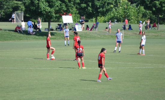 2016 ECNL Semifinals + Finals