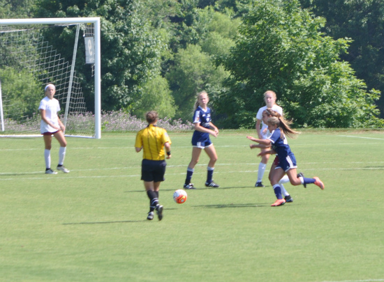 2016 ECNL Semifinals + Finals