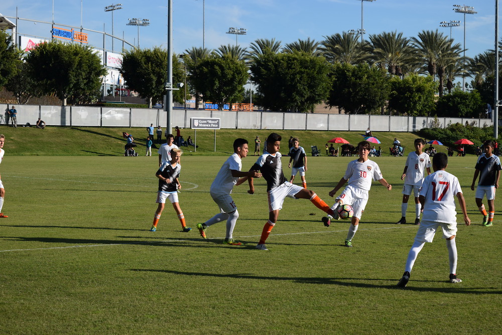 Dev. Academy U13/U14 West Showcase